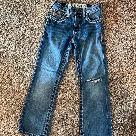 Ariat Bottoms Ariat B4 Relaxed Fit Boys Jeans Poshmark